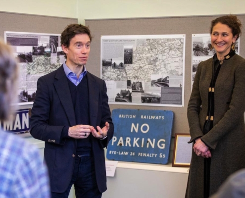 Crieff & Strathearn Museum Launch