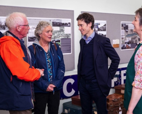 Crieff & Strathearn Museum Launch