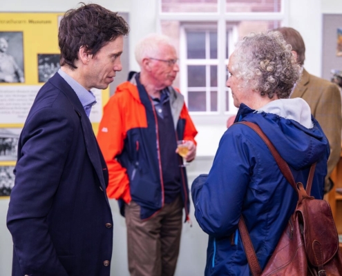 Crieff & Strathearn Museum Launch