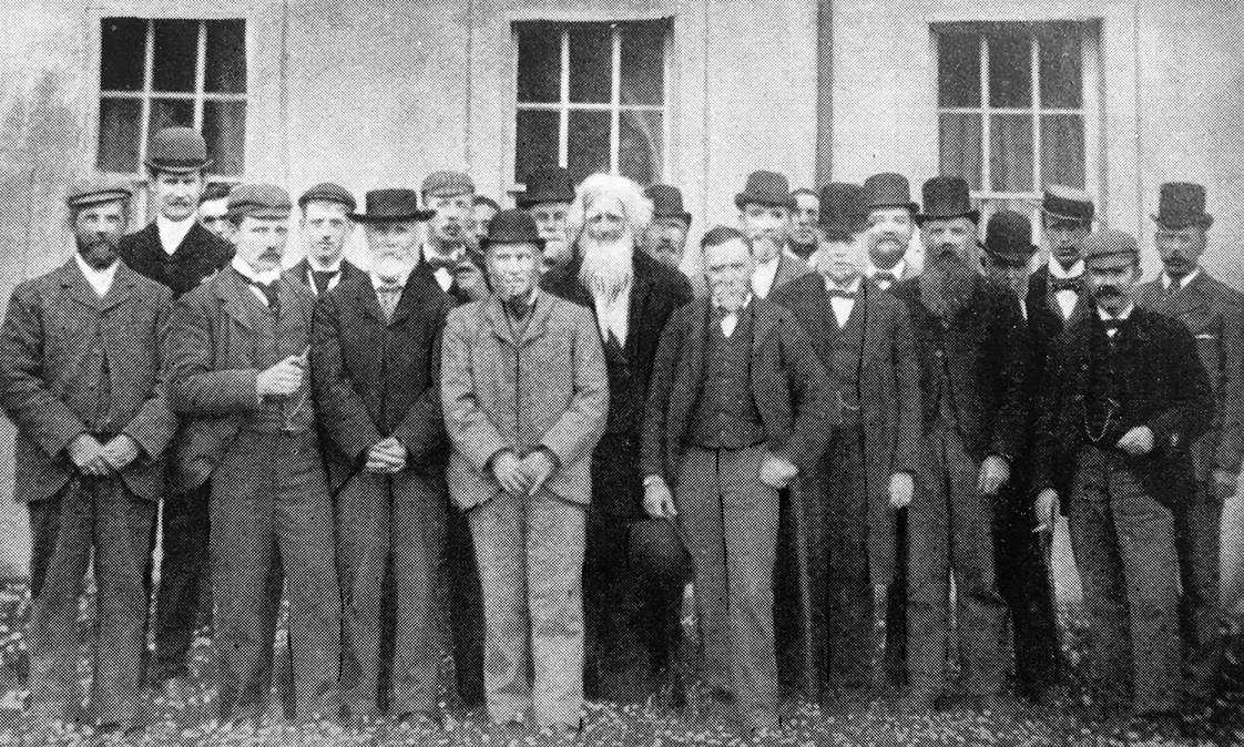 1872 Crieff Town Council opening the Water Works at Loch Turret Porteous History of Crieff