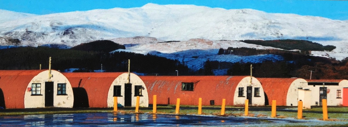 Cultybraggan Camp - Cultybraggan Local History Group and Comrie Development Trust