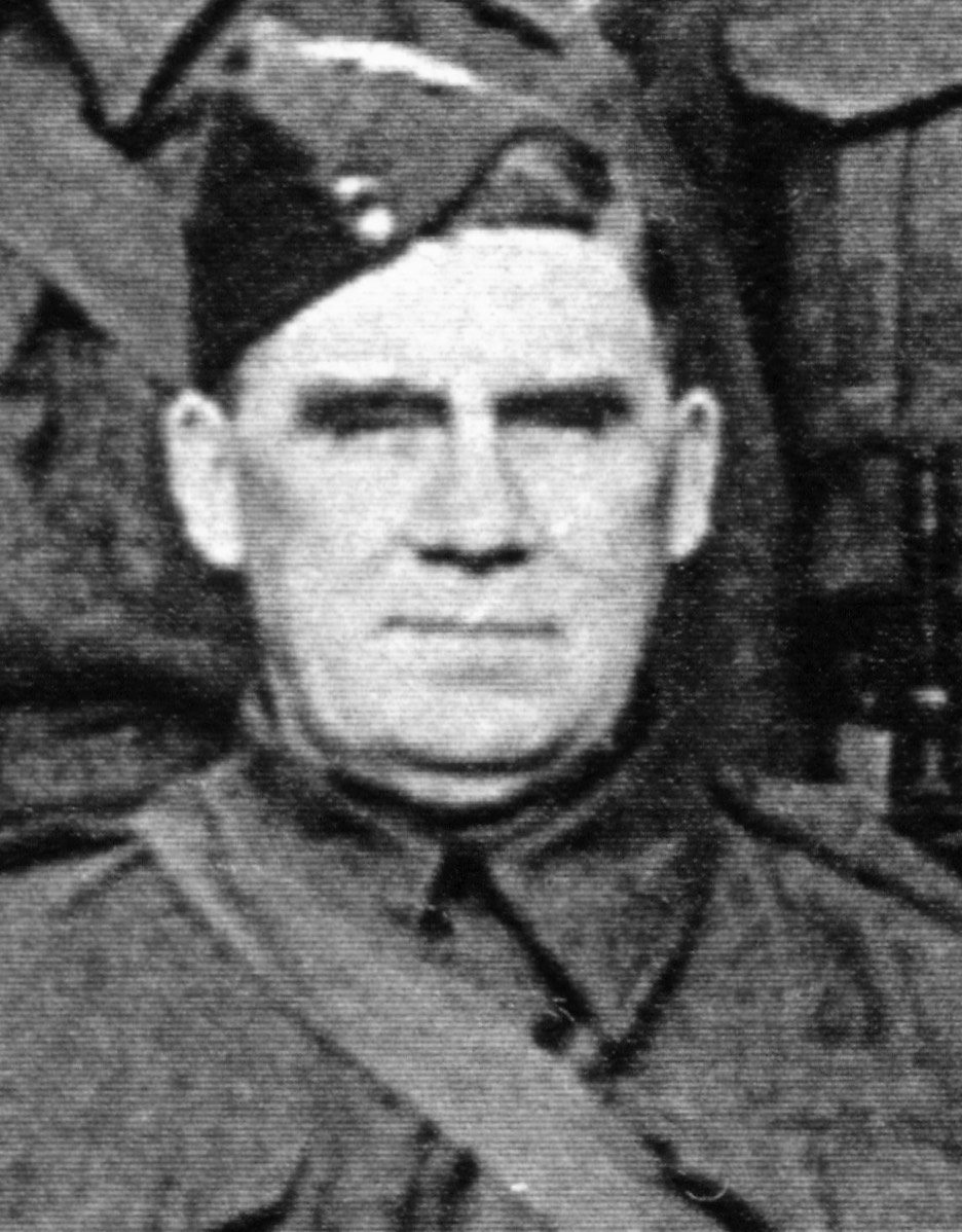 George Keith, Crieff Station-Master 1939-43 - David Ferguson Collection