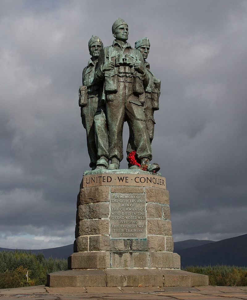 The Commando Memorial - Phil Sangwell