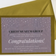 Cash for Crieff award