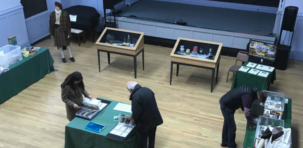 Pop-up Museum at Strathearn Arts